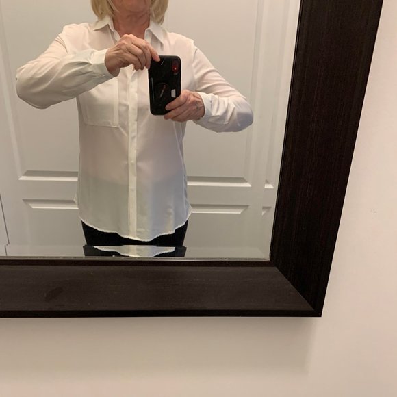 MPG Sport Milano Technical Dress Shirt, White, - Picture 1 of 4